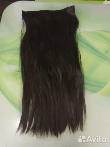 Волосы на заколках