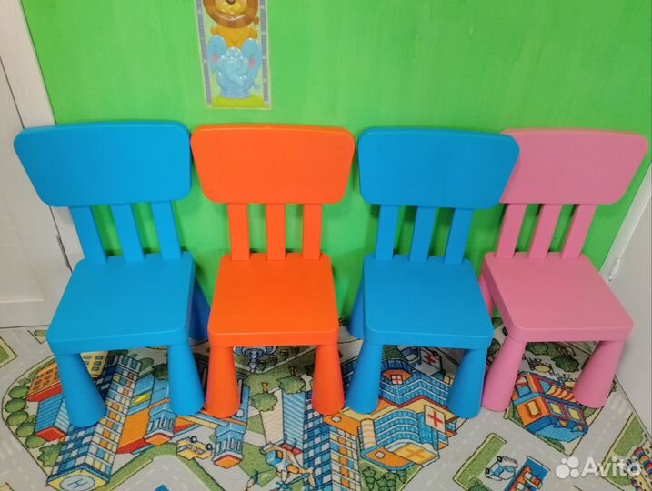 Детский стул IKEA маммут