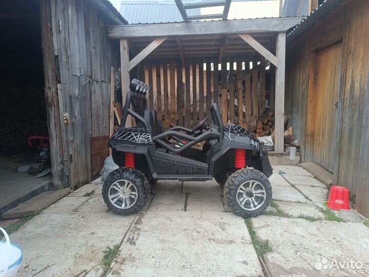 Детский электромобиль багги бу