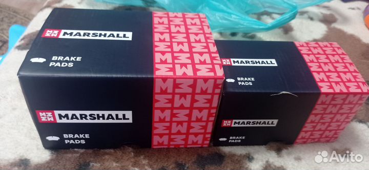 Колодки тормозные передние и задние на хендай i40