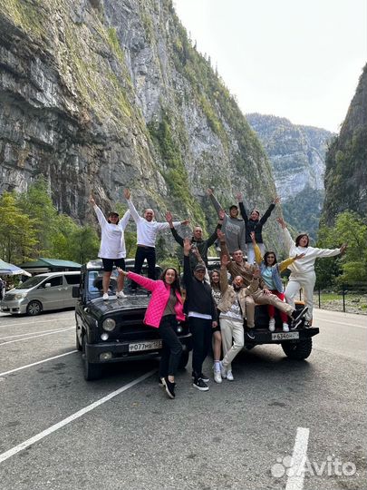 Джип-тур по Абхазии из Адлера и Сочи