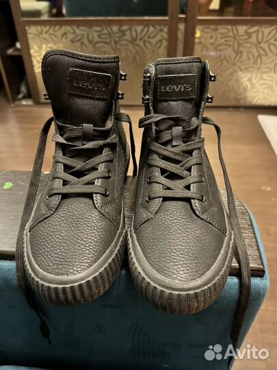 Кеды-ботинки levis
