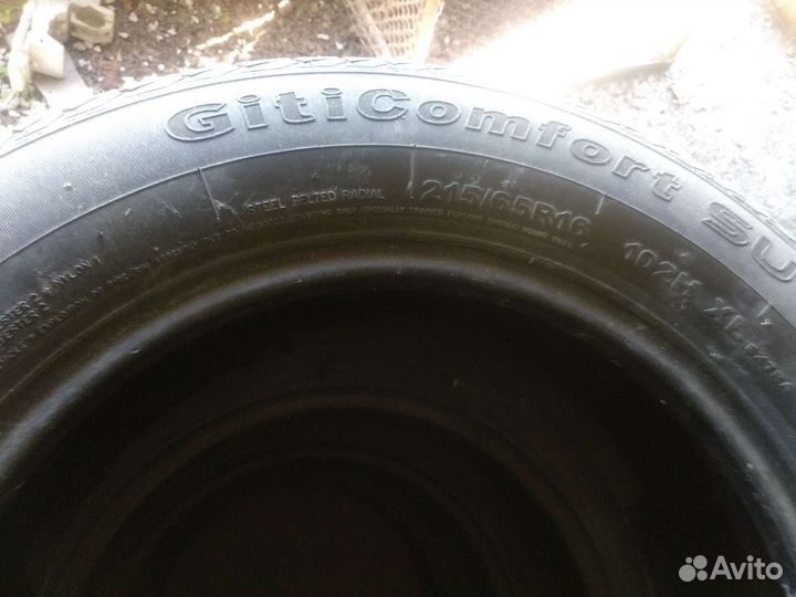 Giti GitiComfort SUV 520 215/65 R16 102B