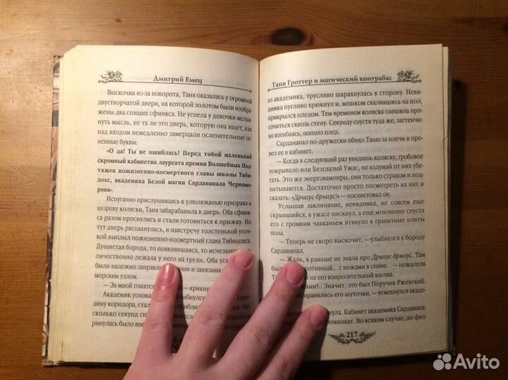 Таня Гроттер