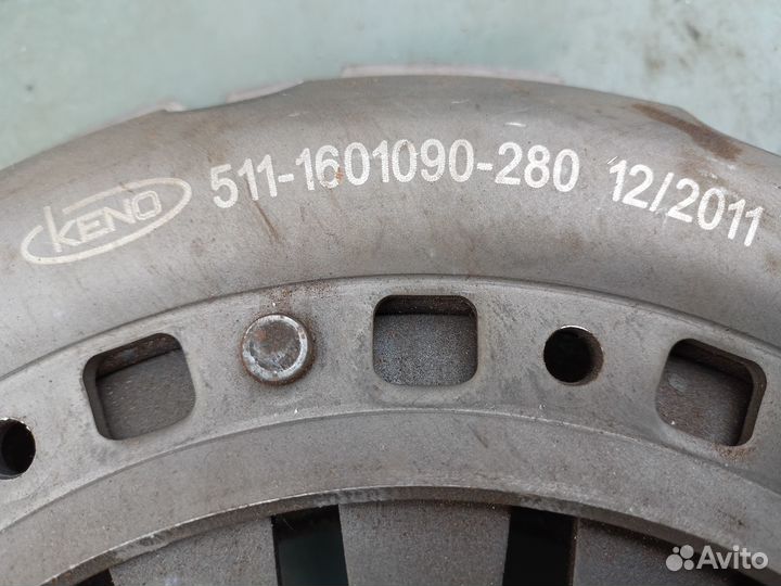 Корзина сцепления газ паз