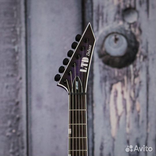 ESP LTD H3-1000 See Thru Purple SB