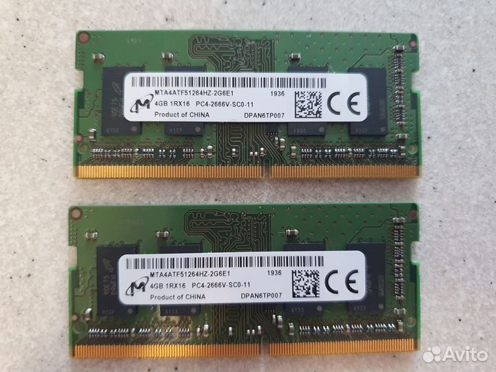 Оперативная память ddr2 ddr3 ddr4