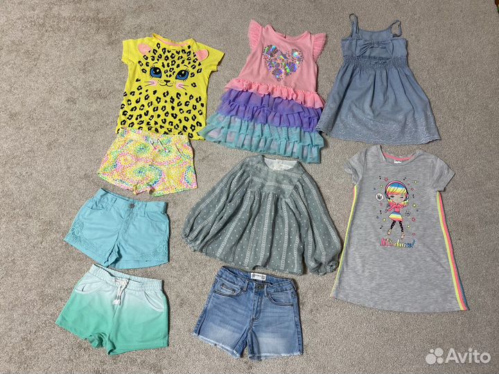 Вещи на девочку 110