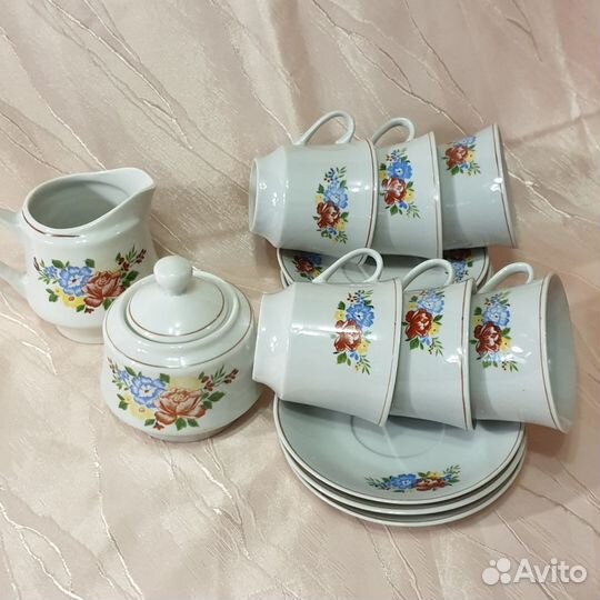 Кофейный сервиз