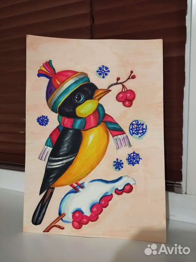 Детские рисунки в садик в школу на любую тематику