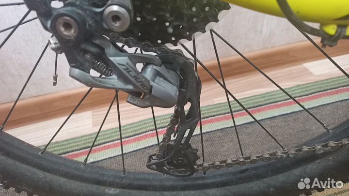 Горный велосипед GT avalanche 27,5 sport рама L