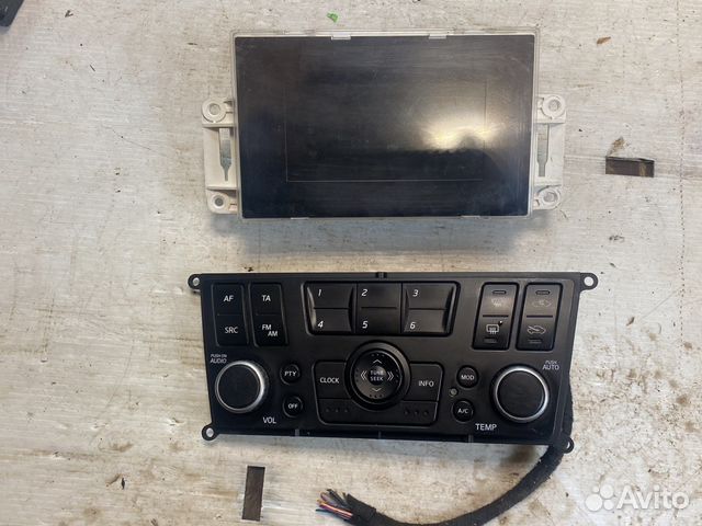 Блок управления климатом Nissan Almera n16