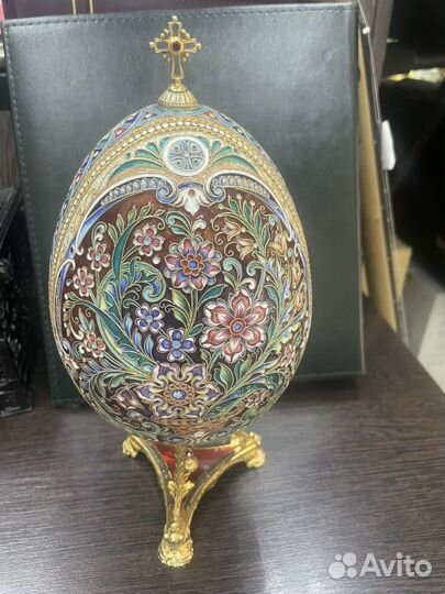 Яйцо серебро 925