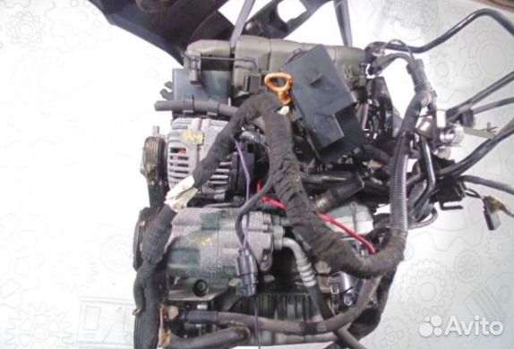 Двигатель Volkswagen Golf 4 2.0 AZJ