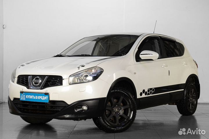 Nissan Qashqai 1.6 CVT, 2013, 204 282 км