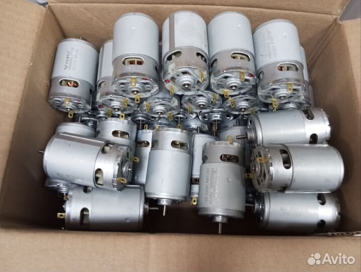 Двигатель для шуруповерта