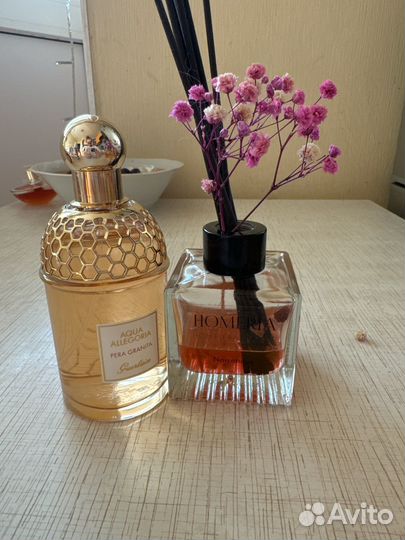 Guerlain aqua allegoria pera granita туалетная