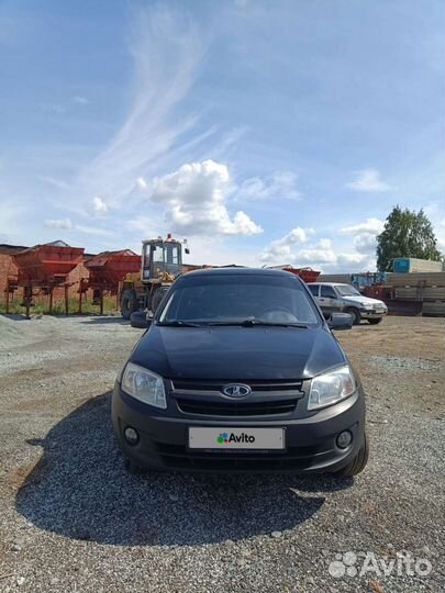 LADA Granta 1.6 МТ, 2014, 111 647 км