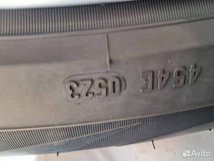 Колеса Audi Q7 оригинал R20 Runflat 4MO601025BQ