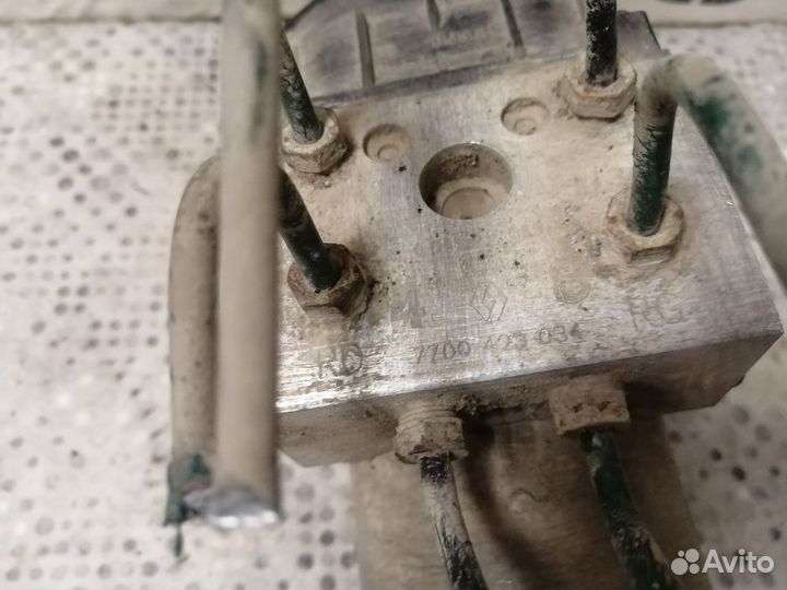 Блок ABS (насос) для Renault Scenic 1