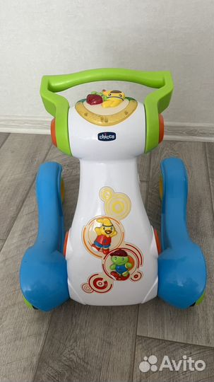 Ходунки-каталка chicco