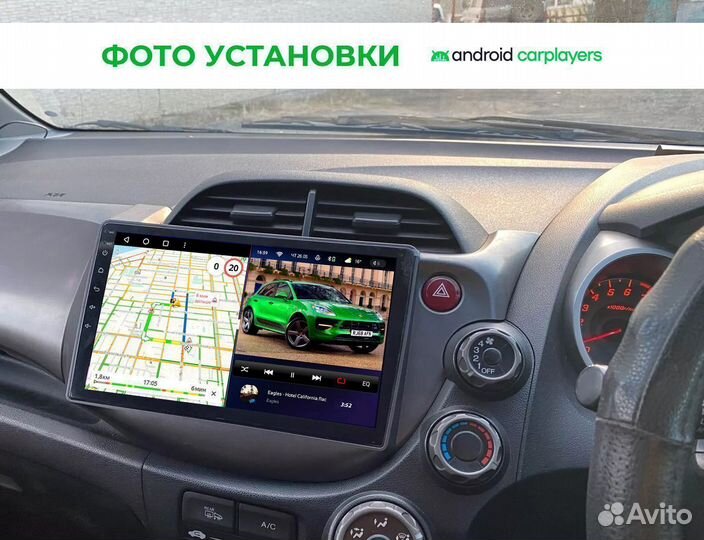 Магнитола android 4.32 Honda Fit/Jazz 08-2014 RHD