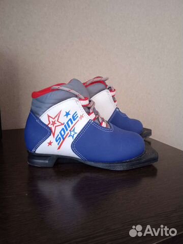Лыжные ботинки детские