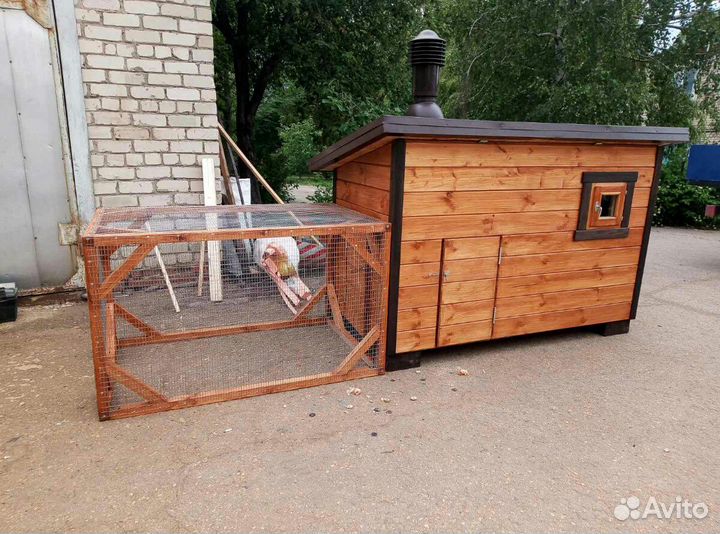 Будка, постройка для животных