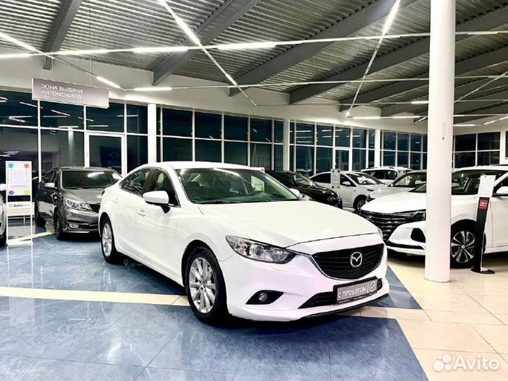 Mazda 6 2.0 AT, 2012, 119 335 км
