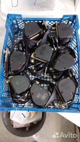 Ремень безопасности трех точечный (правый) камаз