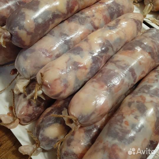 Конская колбаса казы