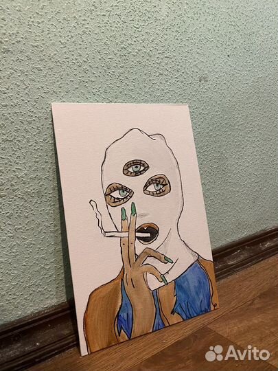 Картина на холсте