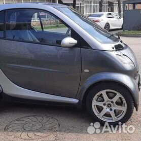 Smart Fortwo 0.6 AMT, 2002, 173 000 км