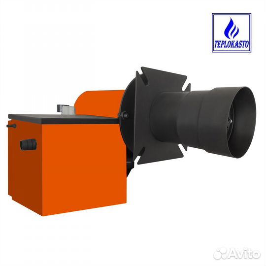 Горелка на отработанном масле 220V