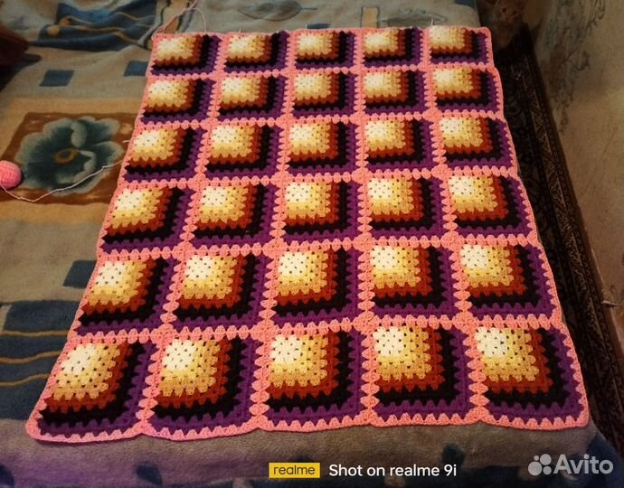 Плед 3д детский