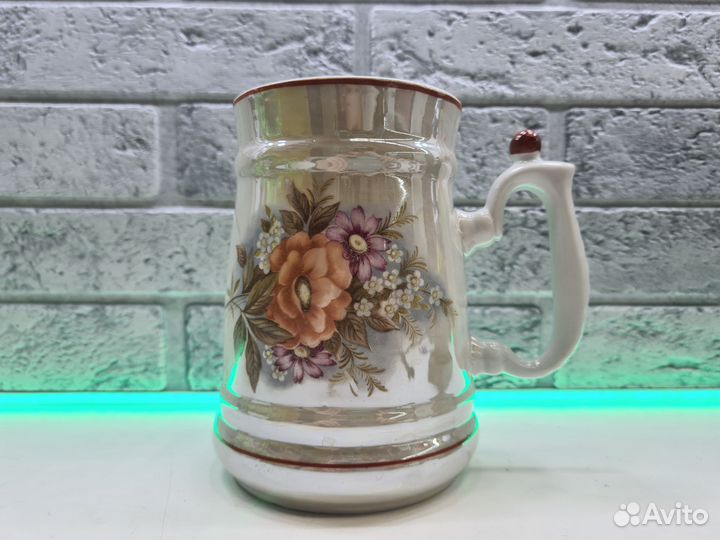 П.8302 Кружка пивная Вербилки