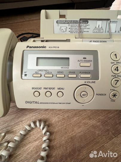 Факсимильный аппарат Panasonic