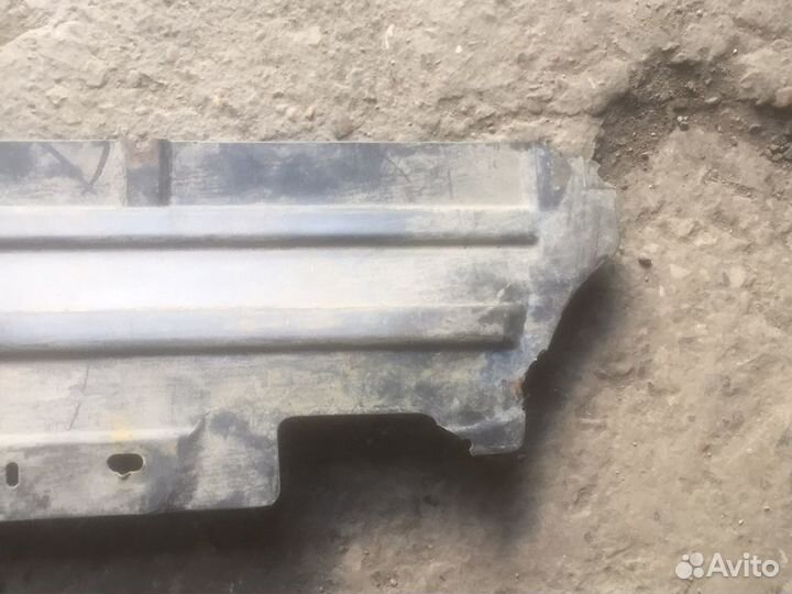 Защита брюшная левая bmw x5 e53