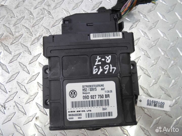 Эбу кпп Audi Q7 4L 09D927750BR