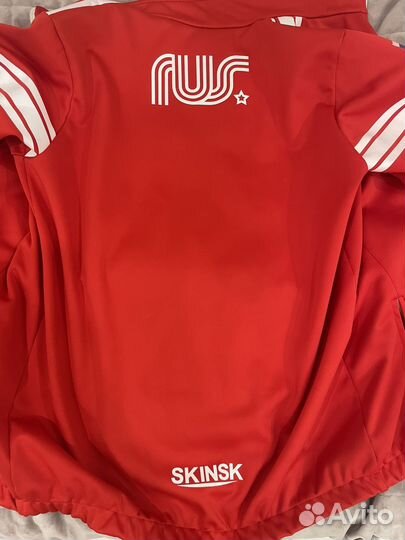 Лыжный разминочный костюм