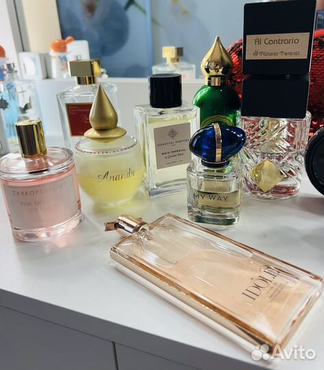 Делюсь нишевая парфюмерия оригинал