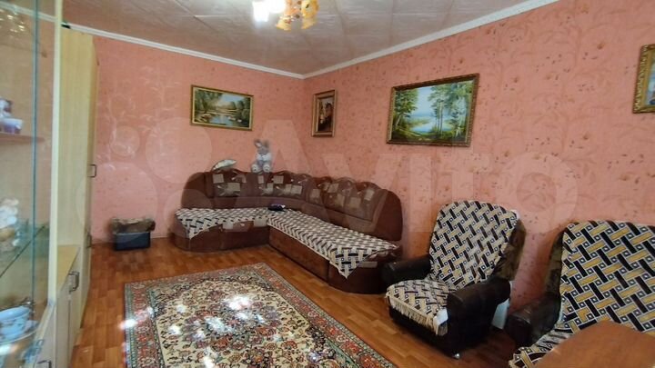 2-к. квартира, 50,1 м², 1/1 эт.