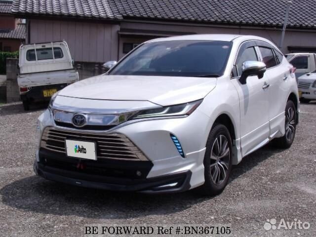 Toyota Harrier 2.5 CVT, 2020, 65 000 км