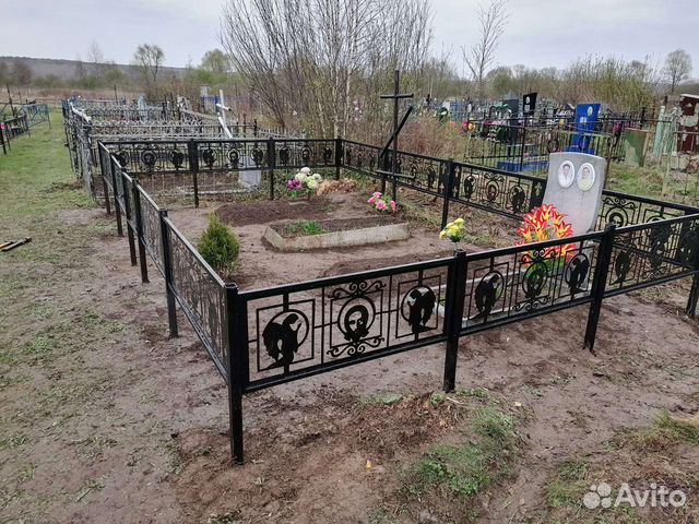 Благоустройство могил