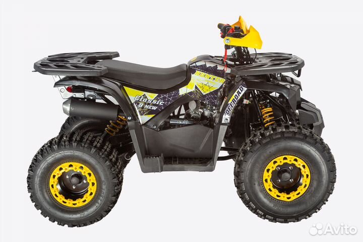 Квадроцикл ATV Classic 8 New рассрочка
