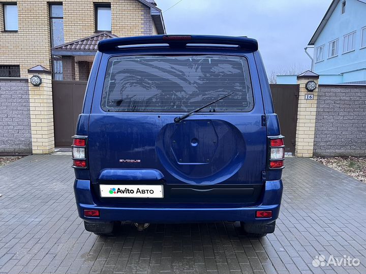 УАЗ Patriot 2.7 МТ, 2015, 135 000 км