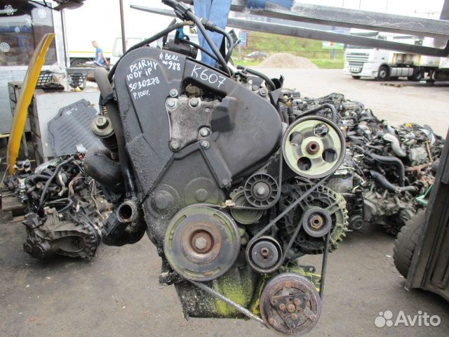 Двигатель RHY Citroen Berlingo 2.0 Дизель