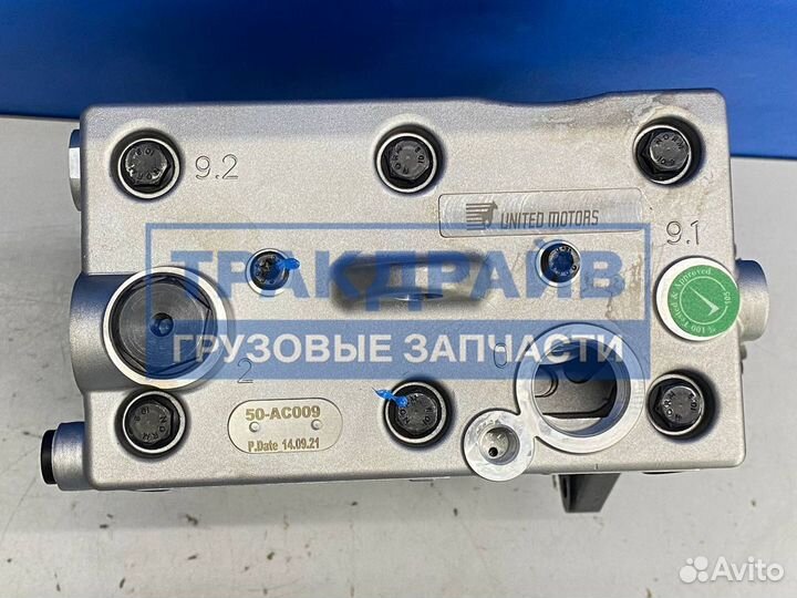 Компрессор Мерседес Аксор двухцилиндровый