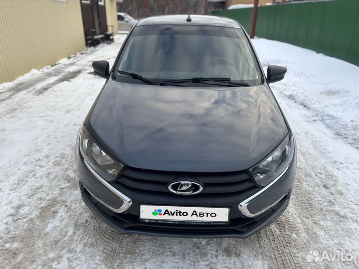 LADA Granta 1.6 МТ, 2019, 63 100 км