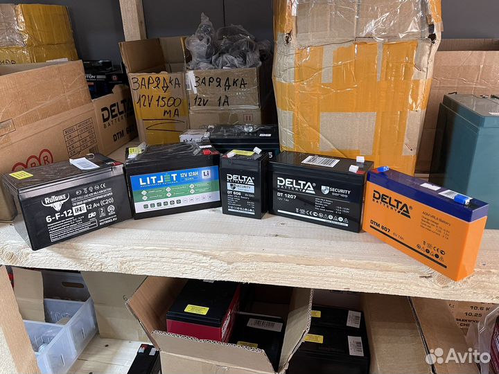 Тяговый Аккумулятор для детского электромобиля